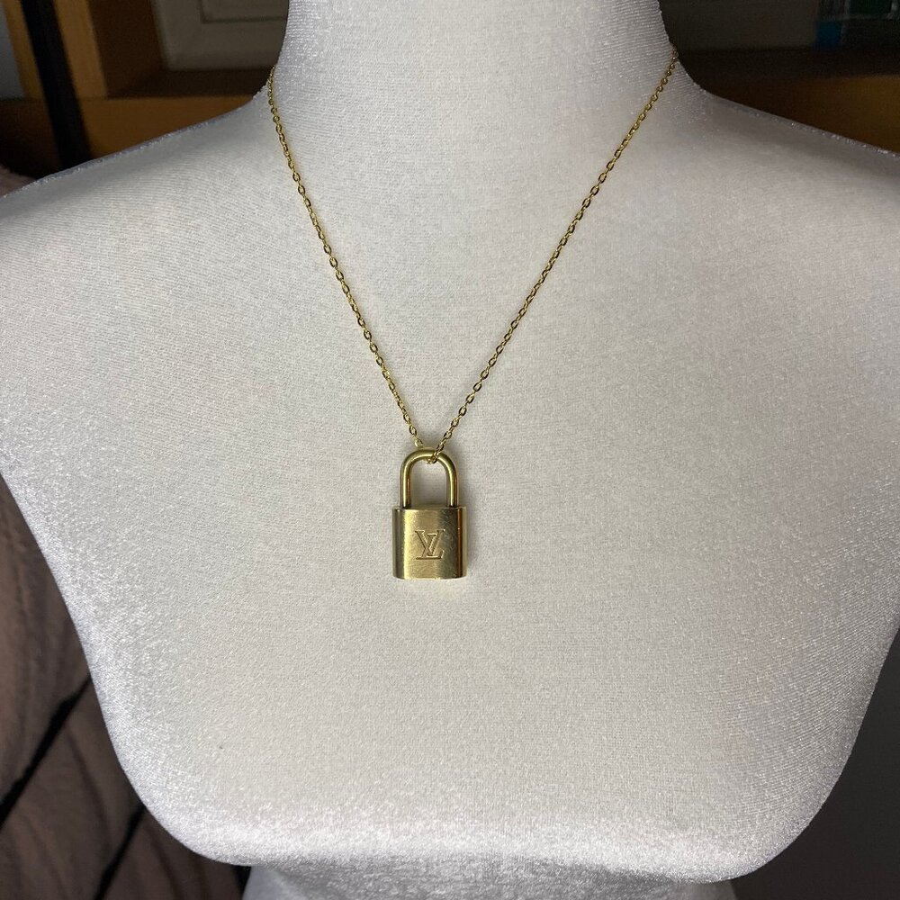 Louis Vuitton Lock 302 Necklace